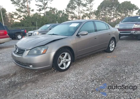 2005 Nissan Altima 3.5 Se из США, поврежденный, VIN 1N4BL11D85C110071